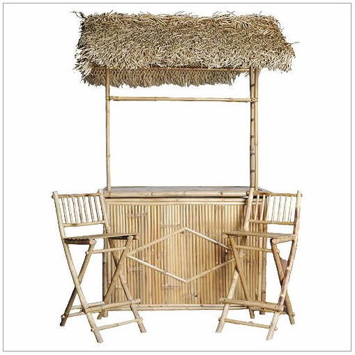 Bamboo 54 Outdoor Home Bar 