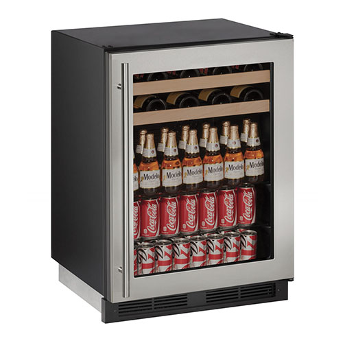 1000 Series Stainless Steel Wine & Beverage Center