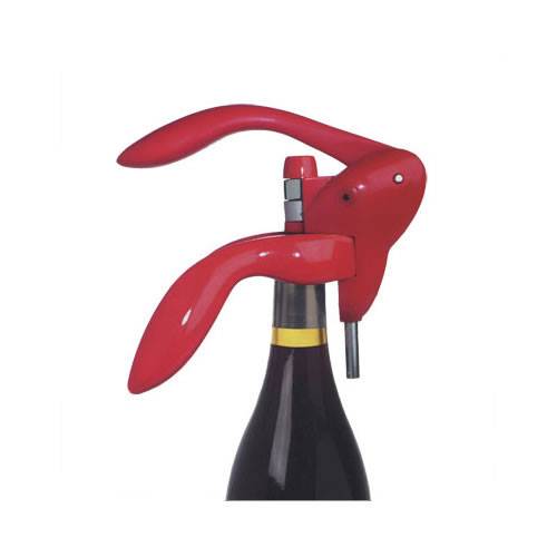 Metrokane Houdini Lever Style Corkscrew Red