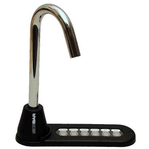 Super Sidebar Liquor and Beverage Dispensing System Black Base