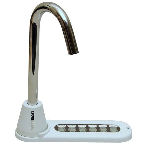 Super Sidebar Liquor and Beverage Dispensing System White Base