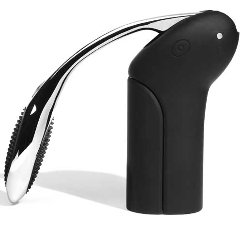Metrokane Vertical Rabbit Corkscrew Wine Opener Black