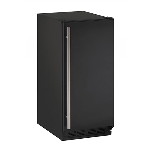 ULINE 15 1000 Series Reversible Door Hinge Ice Maker Black