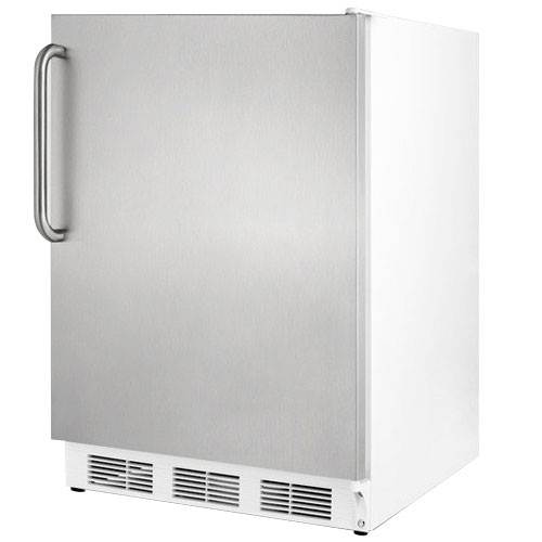 Summit 5.3 Cu Ft Builtin Fridge Freezer