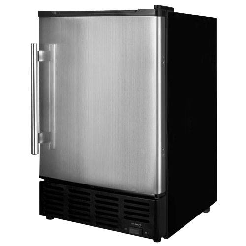 Summit Ice Maker Platinum Door