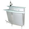 Buy the Broadway Two Tiered Indoor Home Bar