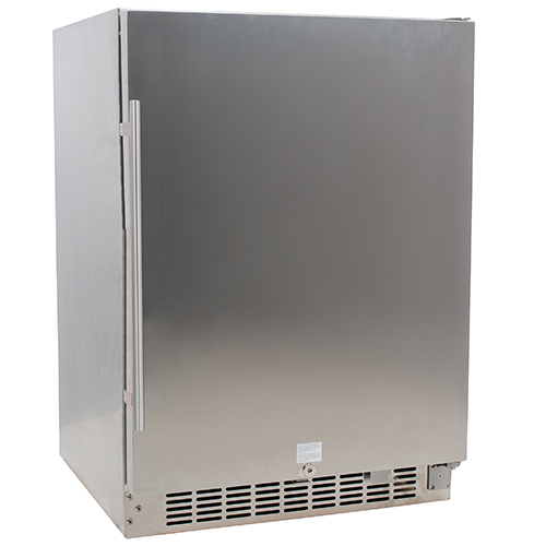 5.49 Cu. Ft. EdgeStar 142 Can Stainless Steel Outdoor Beverage Cooler