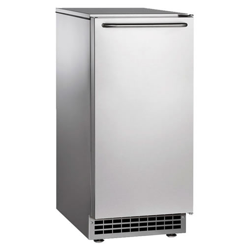 Scotsman Energy Star Undercounter Commercial Ice Machine with BuiltIn Pump