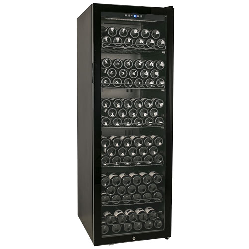 EdgeStar 173 Bottle Glass Door Wine Cabinet