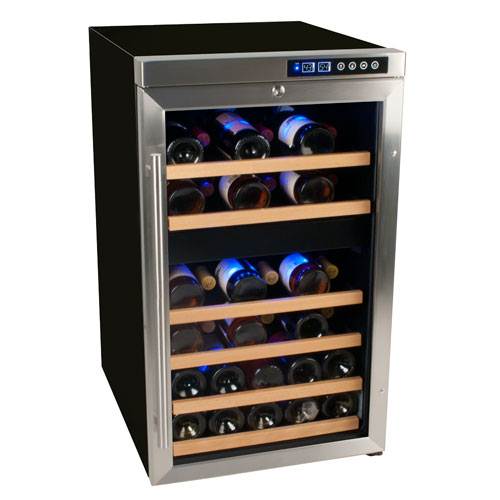 EdgeStar 34 Bottle Dual Zone Wine Cooler
