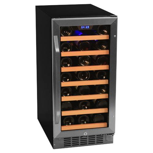 EdgeStar 30 Bottle Built-In Wine Cooler