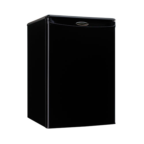 Danby Energy Star 2.6 Cu. Ft. All Refrigerator Black