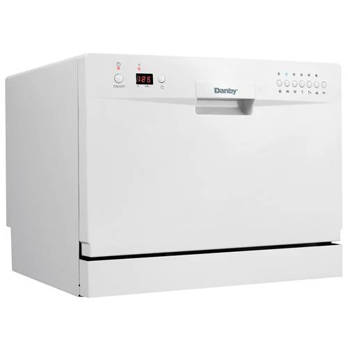 Danby 6 Place Setting Energy Star Countertop Dishwasher
