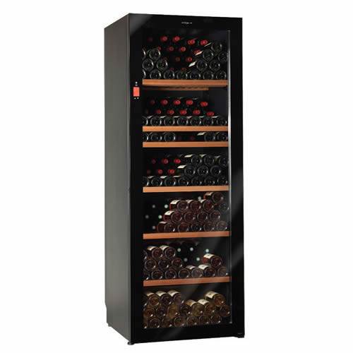 Climadiff Diva 315 Bottle Multi Temp Wine Cooler with 14 Shelf Package