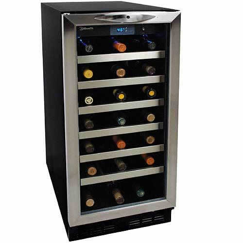 Danby Silhouette 34 Bottle Built-In Wine Cooler