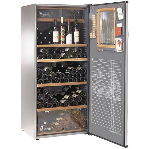 Climadiff Theatrical Multi-Temperature 203 Bottle Wine Cabinet