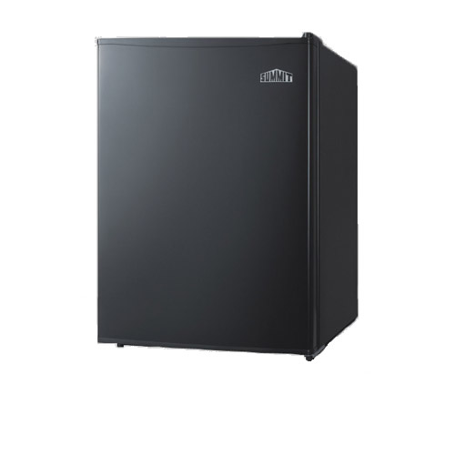 Summit 2.4 Cu. Ft. Black Compact Refrigerator
