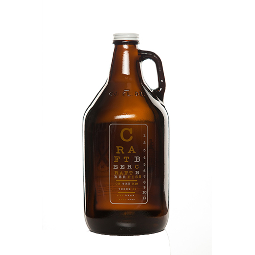 Eye Chart Growler 64 oz