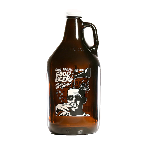 Thompson Quote Growler 64 oz