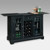 Buy the Home Styles Bedford Ebony Bar Cabinet