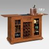 Homestead Indoor Home Bar Cabinet