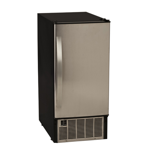 EdgeStar 45 Lb. Undercounter Clear Ice Maker Stainless Steel