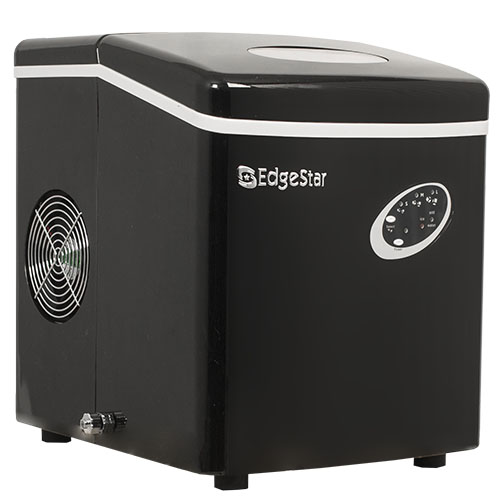 EdgeStar Black Portable Ice Maker