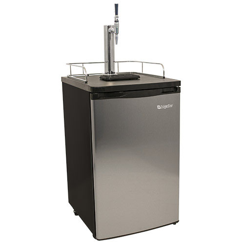 EdgeStar Stainless Steel Stout Kegerator