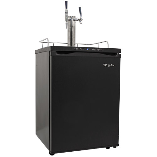 EdgeStar Dual Tap Cold Brew Coffee + Beer Dispenser