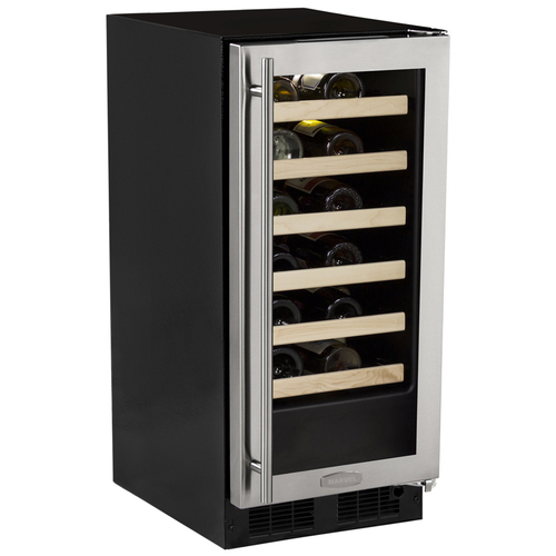 Marvel 15  Built-In Single Zone Wine Cellar-Left Hinge