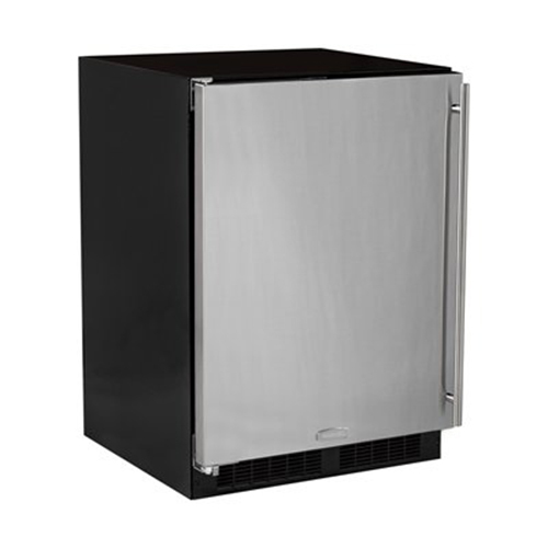 Marvel 24 BuiltIn Refrigerator w/ CrisperLeft Hinge
