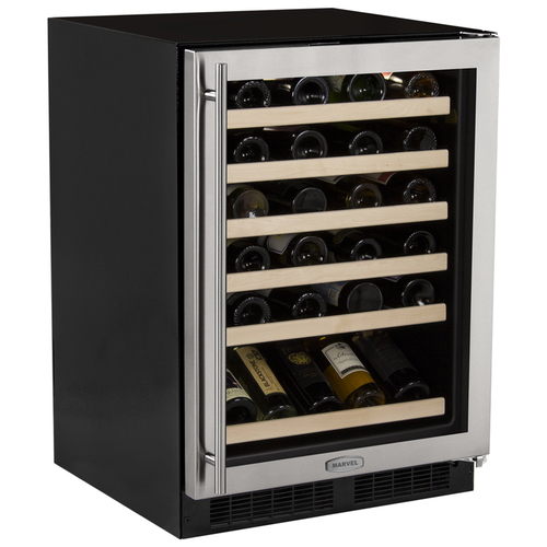 Marvel 24  Built-In High-Efficiency Single Zone Wine Cellar-Right Hinge