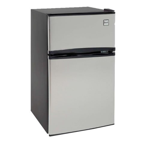 Avanti Energy Star 3.1 Cu. Ft. Two Door Compact Refrigerator/Freezer