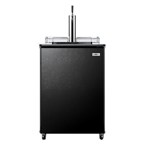 Summit Professional Kegerator Black