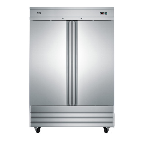 Summit Commercial 46 Cu. Ft. TwoDoor ReachIn Freezer