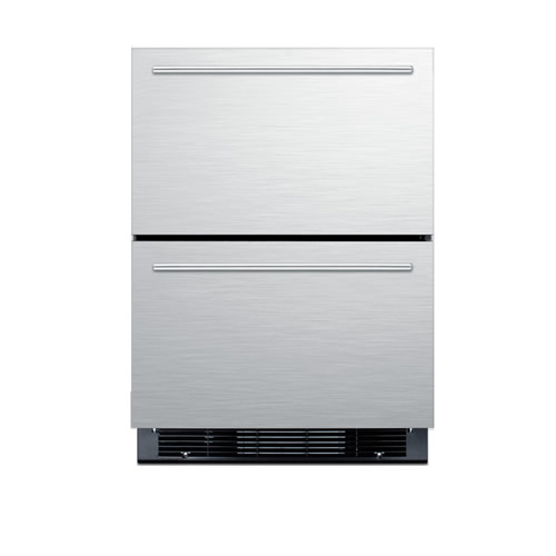 Summit BuiltIn Two Drawer Refrigerator/Freezer