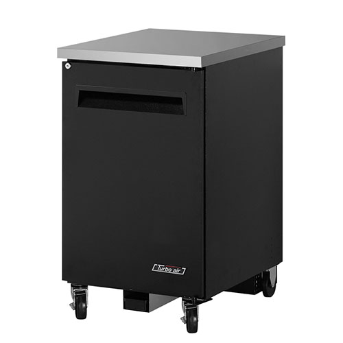 Turbo Air 24 Single Solid Door Back Bar Refrigerator