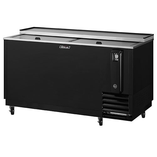 Turbo Air 65 Black Bottle Cooler