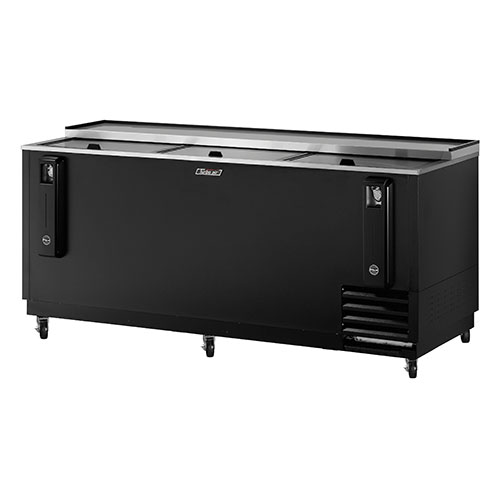 Turbo Air 80 Black Bottle Cooler