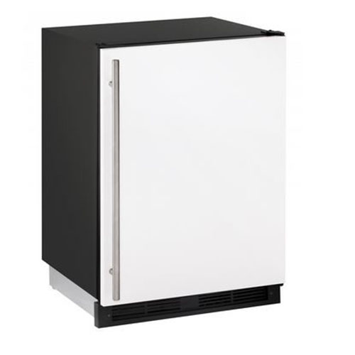 ULine 24 BuiltIn Refrigerator/FreezerWhite