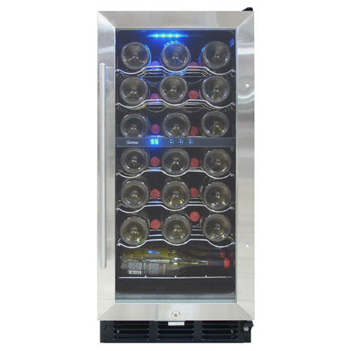 Vinotemp 32 Bottle Built-In Wine Cooler