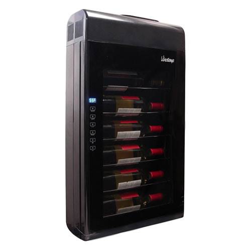 Vinotemp 6 Bottle Wall Mounted Wine Cooler
