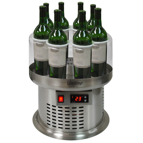 Vinotemp 8 Bottle Open Wine Cooler