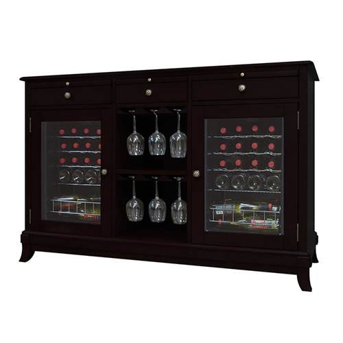 Vinotemp Cava 36-Bottle Wine Credenza