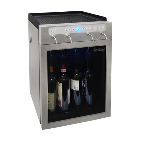 Vinotemp 4 Bottle Wine Dispenser