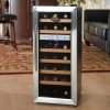 Vinotemp VT-21TEDS 2 Zone 21 Bottle Wine Cooler