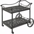 Fiesta Garden Home Bar Cart