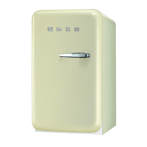 Smeg 1.5 Cu. Ft. Retro Refrigerator - Cream