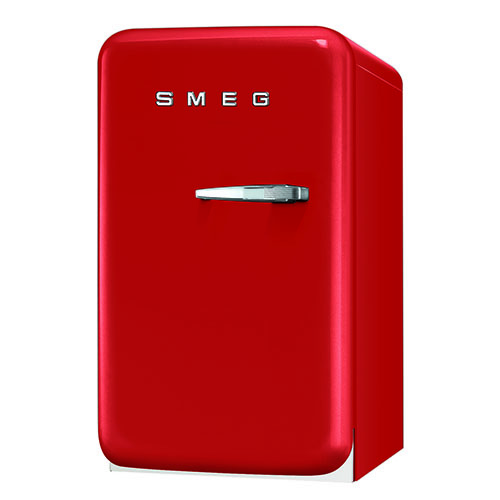 Smeg 1.5 Cu. Ft. Retro Refrigerator - Red